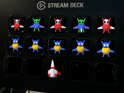 Alien Swarm — Stream Deck screensaver