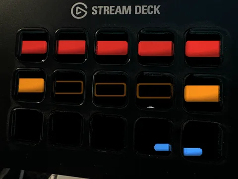 Brick Breaker — Stream Deck screensaver