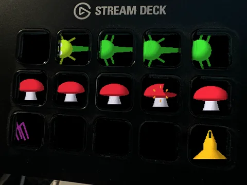 Bug Blaster — Stream Deck screensaver