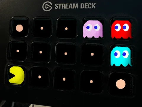Maze Chase — Stream Deck screensaver