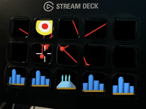 Missile Defense — Stream Deck screensaver