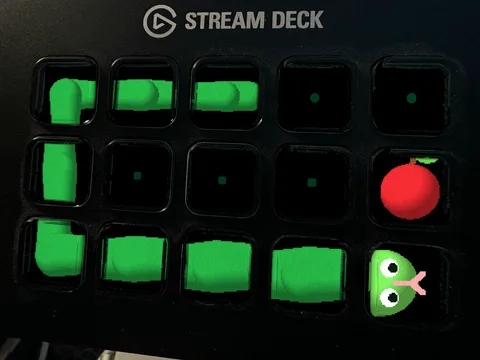 Snake Game — Stream Deck screensaver