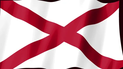 Alabama Flag — Stream Deck screensaver
