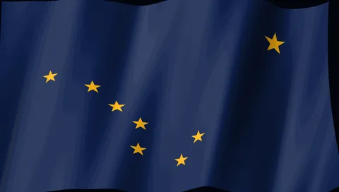 Alaska Flag — Stream Deck screensaver