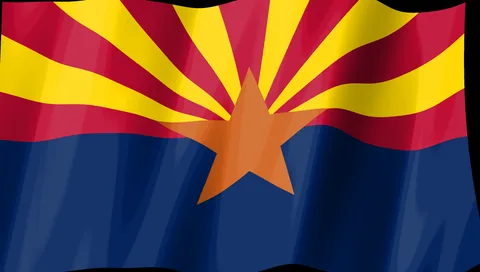 Arizona Flag — Stream Deck screensaver