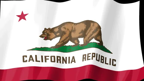 California Flag — Stream Deck screensaver