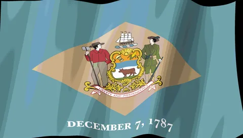 Delaware Flag — Stream Deck screensaver