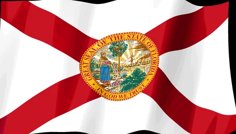 Florida Flag — Stream Deck screensaver