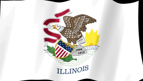 Illinois Flag — Stream Deck screensaver