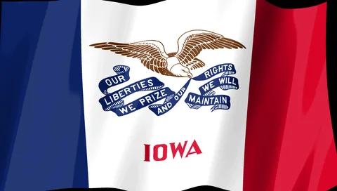 Iowa Flag — Stream Deck screensaver
