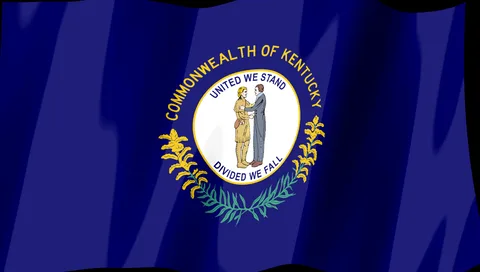 Kentucky Flag — Stream Deck screensaver