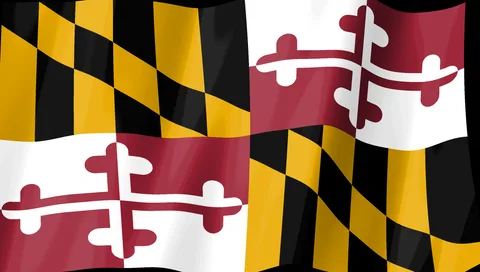 Maryland Flag — Stream Deck screensaver