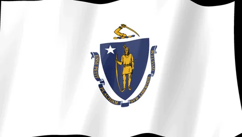 Massachusetts Flag — Stream Deck screensaver