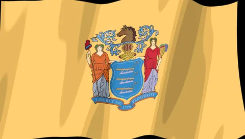 New Jersey Flag — Stream Deck screensaver
