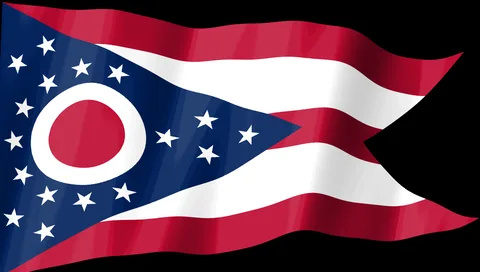 Ohio Flag — Stream Deck screensaver