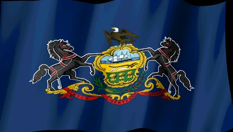 Pennsylvania Flag — Stream Deck screensaver