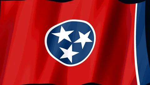 Tennessee Flag — Stream Deck screensaver