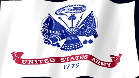 US Army Flag — Stream Deck screensaver