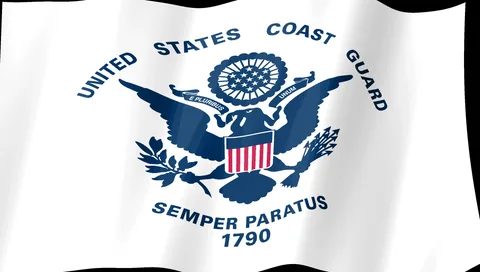 US Coast Guard Flag — Stream Deck screensaver