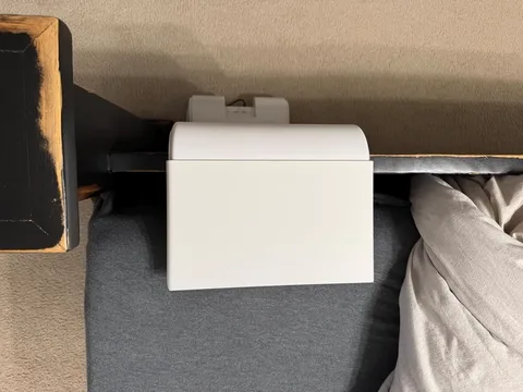 Duct Adapter for the bFan Bed Cooling Fan — 3D printed part